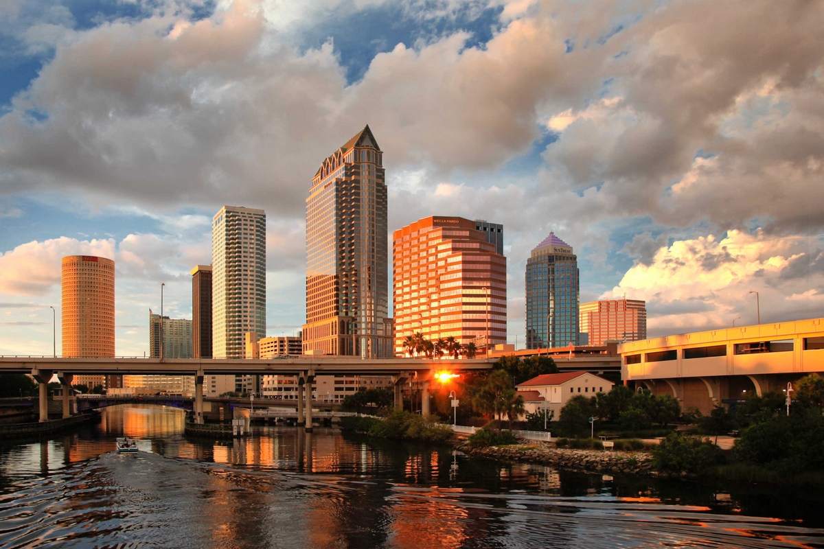 Tampa Ranked Second Best Large College City Hughes Shelton Realtors