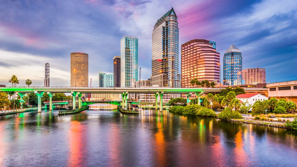 2021 Top  100 Best  Places  to Live Tampa  at Number 12 